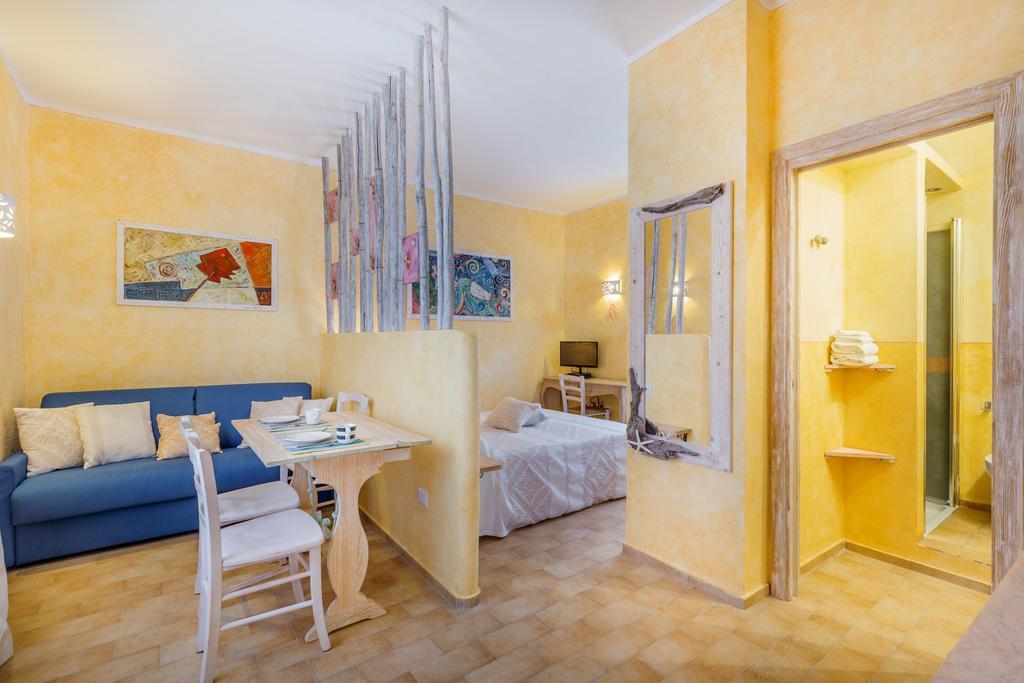 Palazzo Beddoro Daire San Pantaleo Dış mekan fotoğraf